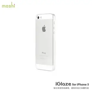 公司貨 Moshi iGlaze for iPhone 5S/5 超薄時尚 保護背殼 保護殼 手機殼 iPhone SE