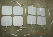 TENS UNIT REPLACMENT PADS 8 PCS Electrode Pads - Prospera PL009-P Pulse Massager
