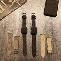 在飛比找蝦皮購物優惠-Coach蔻馳老花錶帶適用蘋果手錶Apple Watch 9
