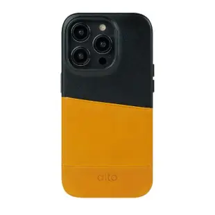 【Alto】iPhone 15 Pro 6.1吋 插卡式輕薄防摔皮革手機殼(真皮 插卡 防摔 輕薄)