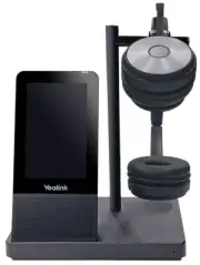 Yealink WH66 Dual UC DECT Wireless Headset - Black