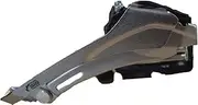 Shimano Unisex - Adult Front Derailleur-03482692 Front Derailleur, Silver/Black, One Size