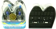 SWOOMEY Pair Halogen Car Headlights Super White Light Fog Lamps for Enhanced Visibility Poor Weather Conditions Easy Plug and Play Installation Brightness