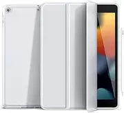Gahwa for iPad 10.2 inch Case (9th Generation 2021) & (8th Generation 2020) & (7th Generation 2019) Auto Wake/Sleep Feature Standing Cover - Grey