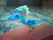 Ark Survival Ascended PVE Archeaopteryx Chibi Unleveled