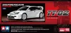 Tamiya RC 58724 1:10 Ford Focus RS Custom WRC TT-02 RC Model Car Assembly Kit