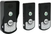 Intercom Doorbells, Long Distance Intercomunicador Voice Doorbell IP54 Waterproo