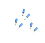 30Pcs NEW Blue Female 2.8mm Spade Insulated 16-14AWG Wire Crimp Terminals