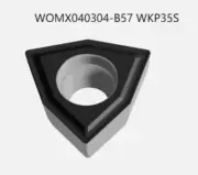 10 PCS ORIGINAL INSERTS WOMX040304-B57 WKP35S