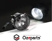 Pair LH+RH Fog Light Driving Lamp + LED H11 Globes For Mazda BT50 BT-50 UR 15~18 (for: Mazda)
