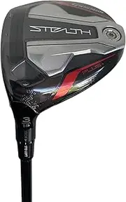 Lefty New Taylormade Stealth Plus+ #3 Fairway, Red Ascent 60 Stiff Flex