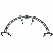 SHOOTVILLA 1/2 Circle 180 degree Curve Video Camera Slider Dolly Load 10kg
