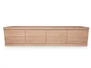 Elwood Tasmanian Oak 2000 Enclosed Media TV Unit