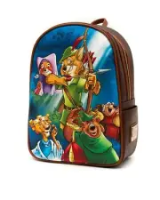 Loungefly Exclusive Disney Robin Hood Sherwood Forest Mini Backpack - New