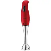 2-Speed Hand Blender w/ 200W, Stainless Steel Leg, Easy to Clean Stick Blende...