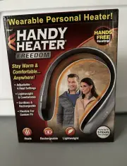 Handy Heater Freedom Wearable Neck Heater for On-the-Go Heating BRAND NEW IN BOX