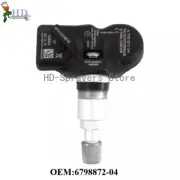 4Pcs Tire Pressure Monitoring Sensor TPMS 433MHz 6798872-04 36106798872 For BMW