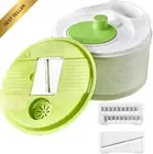 Salad Spinner Large, Vegetable Spinner Dryer Spinning Colander Vegetable Spinner