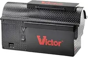 Victor M260 Indoor Multi-Kill Humane Electronic Mouse Trap - No Touch, No See Electronic Instant Kill Mouse Trap – Kills & Holds Up to 10 Mice Per Setting