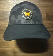 NWT SCOTTY CAMERON GALLERY MELIN Camo Hydro A-Game Hat XL Black Camo Orange Dog
