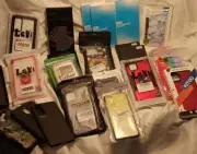 23 Cell Phones Cases: Apple: iPhone 14,13,12,5, Samsung: A52,A42, Note 20 + More