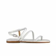 Bernardo Footwear Odessa Sandal in Silver at Nordstrom, Size 10