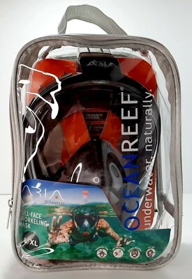 Oceanreef Aria Full-face Snorkeling Mask L/XL NEW
