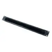 APC by Schneider Electric Cable Routing - Black - 1 Each Pack - Rack Cable Guide - 1U Rack Height