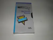 VCR Head Cleaner V-27343 Wet Cleaner New Sealed In Original Plastic!!