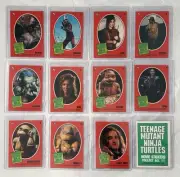 1990 Topps Teenage Mutant Ninja Turtles Stickers Complete Collection - Mint Con