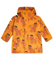 [Tinycottons] Tinycottons Tiny Poodle ski jacket Y 6 brown