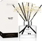 Flower Reed Diffuser Set Gardenia Scent for Bathroom Accessories Shelf Decor ...