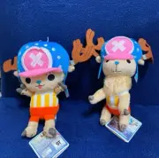One Piece Tony Tony Chopper New World Ver. 2set Plush 6inch