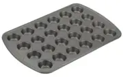 Everyday Non-Stick Steel 24 Cup Mini Muffin Pan – Heavy Duty Small Muffin