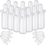 [Snokay] 20Pcs Shutter Latch Repair Kit - Plastic Replacement Pins for Louver & Curtain Blinds, Household Windows, and Plantation Shutters - Telescopic (20mm)