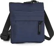 [GEMWONDER] Travel Neck Wallet with RFID Blocking for Women & Men, Passport Holder, Anti-Theft Slim Neck Pouch Blue