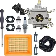 BR800 Carburetor Replacement for STIHL BR800 BR800X BR800CE Leaf Blower 4283-120-0601 42831200601 - Efficient and Reliable Replacement Carb