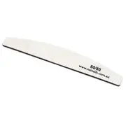 Zebra Bridge Nail File 80/80 Grit (XCoarse)