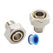 3/4’’ x 1/2’’ Male NPT Threads Adapter Fittings with Dou