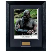 Kevin Grevioux Personally Signed Underworld Rise Of The Lycans 8 x 10 Photograph Framed