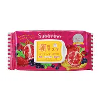 在飛比找蝦皮商城優惠-BCL Saborino早安面膜紅石榴保濕(28枚)[大買家