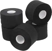 SHERCHPRY 5Rolls Disposable Hairdressing Neck Tape Skin Friendly Stretchy Salon Neck Paper for Hair Cutting Barber Supplies Convenient Hair Styling Protection
