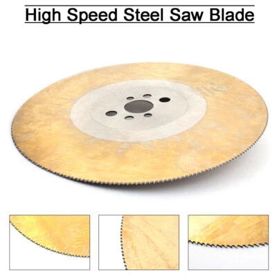12"Bore 32mm HSS Circular Saw Blade Cutting Disc Cutter for iron aluminum copper