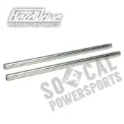 HardDrive Bare Fork Tubes 35mm X 27-1/4in Harley FXE Super Glide (1976-1983)