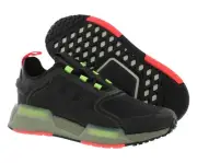 Adidas NMD V3 GS Boys Shoes Size 5, Color: Black/Lime/Coral