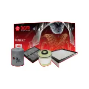 Sakura 4WD Filter Service Kit for Mitsubishi Pajero Sport Triton MQ Refer RSK53