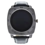 EK-F3 Montre Connectee Leather Strap Smart Watch - Black by Eclock for Unisex - 1 Pc Watch