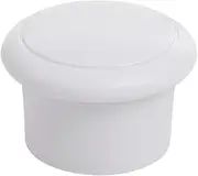 OFFIGAM Safety Refrigerator Locks Easy Install Latch for Cabinets Drawers Durable White Magnetic Locks for Childproofing Home Safety