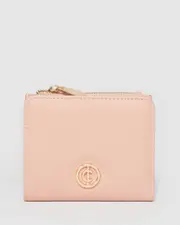 Pink C Plate Mini Wallet