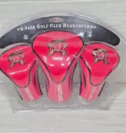 NCAA Maryland Terrapins Golf Contour Head Covers, Set of 3 NEW